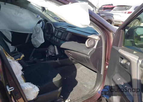 2018 Toyota Rav4 Le из США, поврежденный, VIN 2T3ZFREV2JW419835